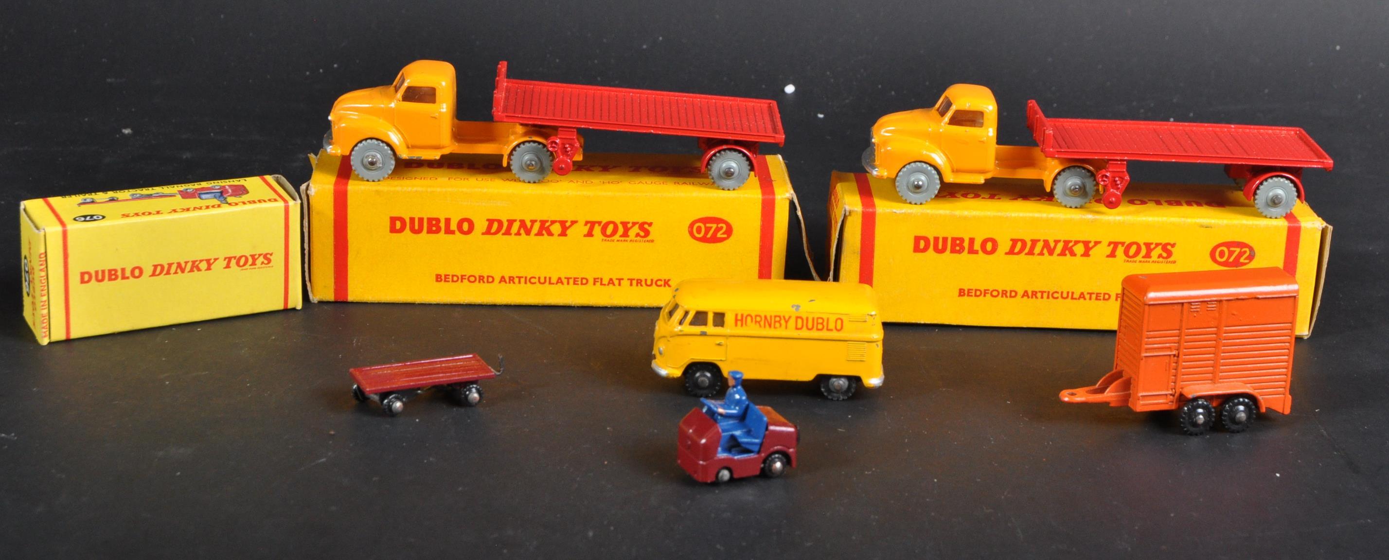 COLLECTION OF VINTAGE DUBLO DINKY TOYS DIECAST MODELS - Image 2 of 10