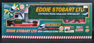 EDDIE STOBART RC RADIO CONTROLLED SCANIA TRUCK