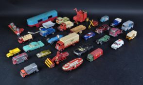 COLLECTION OF ASSORTED VINTAGE DIECAST MODELS