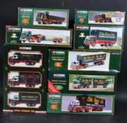 COLLECTION OF ASSORTED CORGI EDDIE STOBART DIECAST MODELS