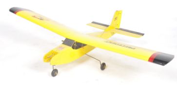 LARGE SCALE RC RADIO CONTROLLED MODEL PLANE