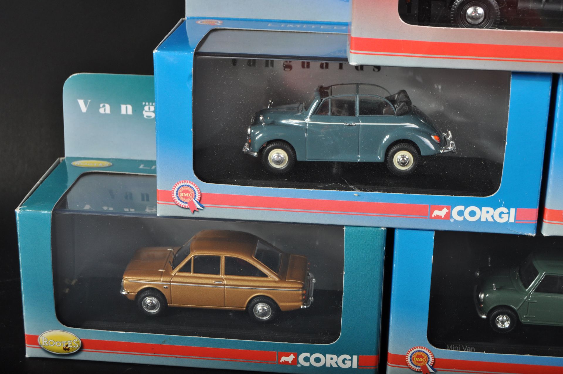 COLLECTION OF CORGI VANGUARDS 1/43 SCALE DIECAST MODEL CARS - Image 4 of 4