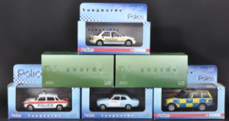 COLLECTION OF LLEDO VANGUARDS 1/43 SCALE DIECAST MODEL CARS