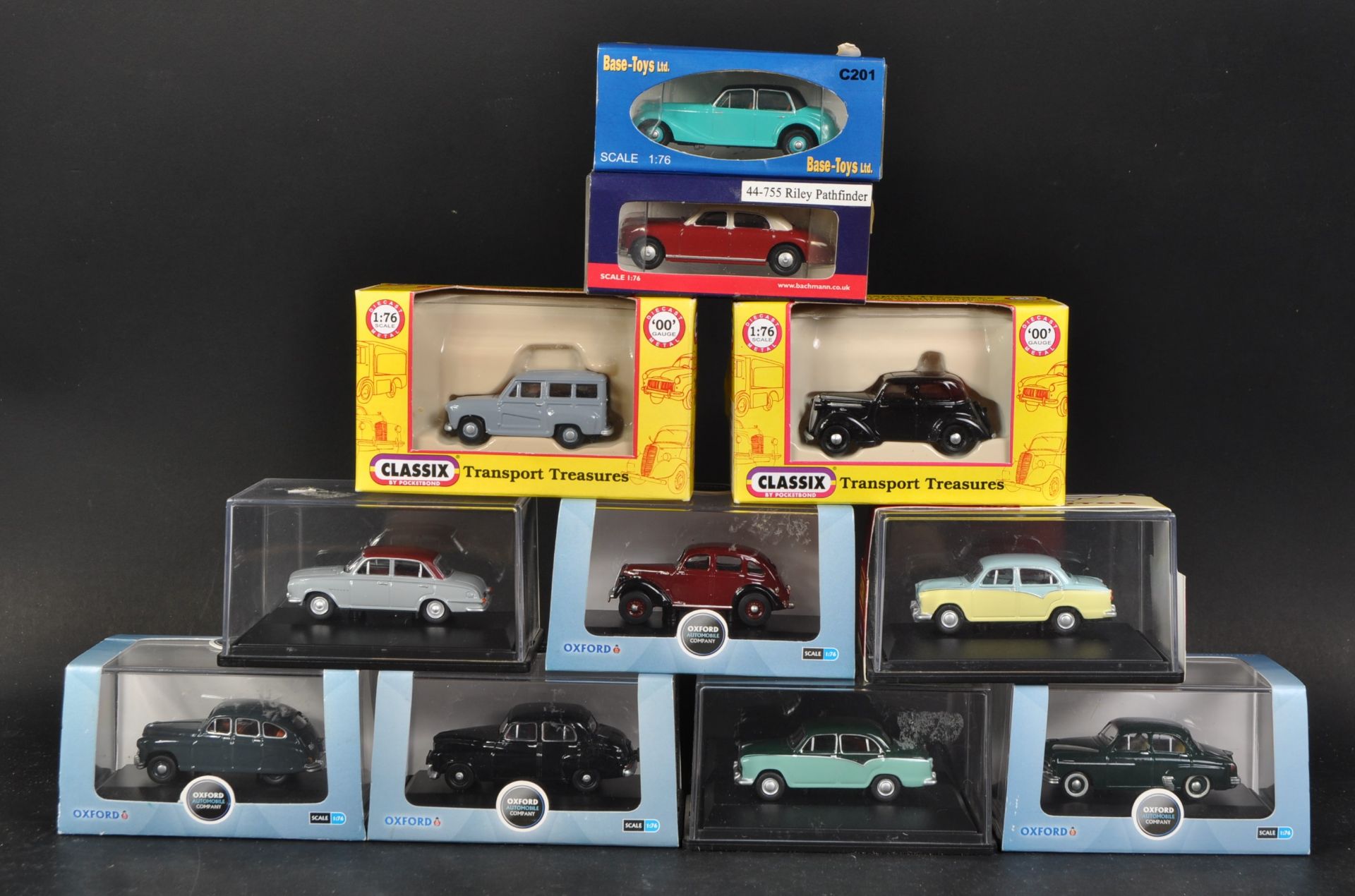 COLLECTION OF ASSORTED 1/76 SCALE / TRACKSIDE DIECAST MODELS