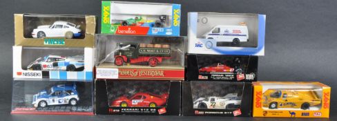 1/43 SCALE DIECAST - COLLECTION OF ASSORTED DIECAST MODELS