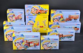 COLLECTION OF CORGI CHIPPERFIELDS CIRCUS DIECAST MODELS