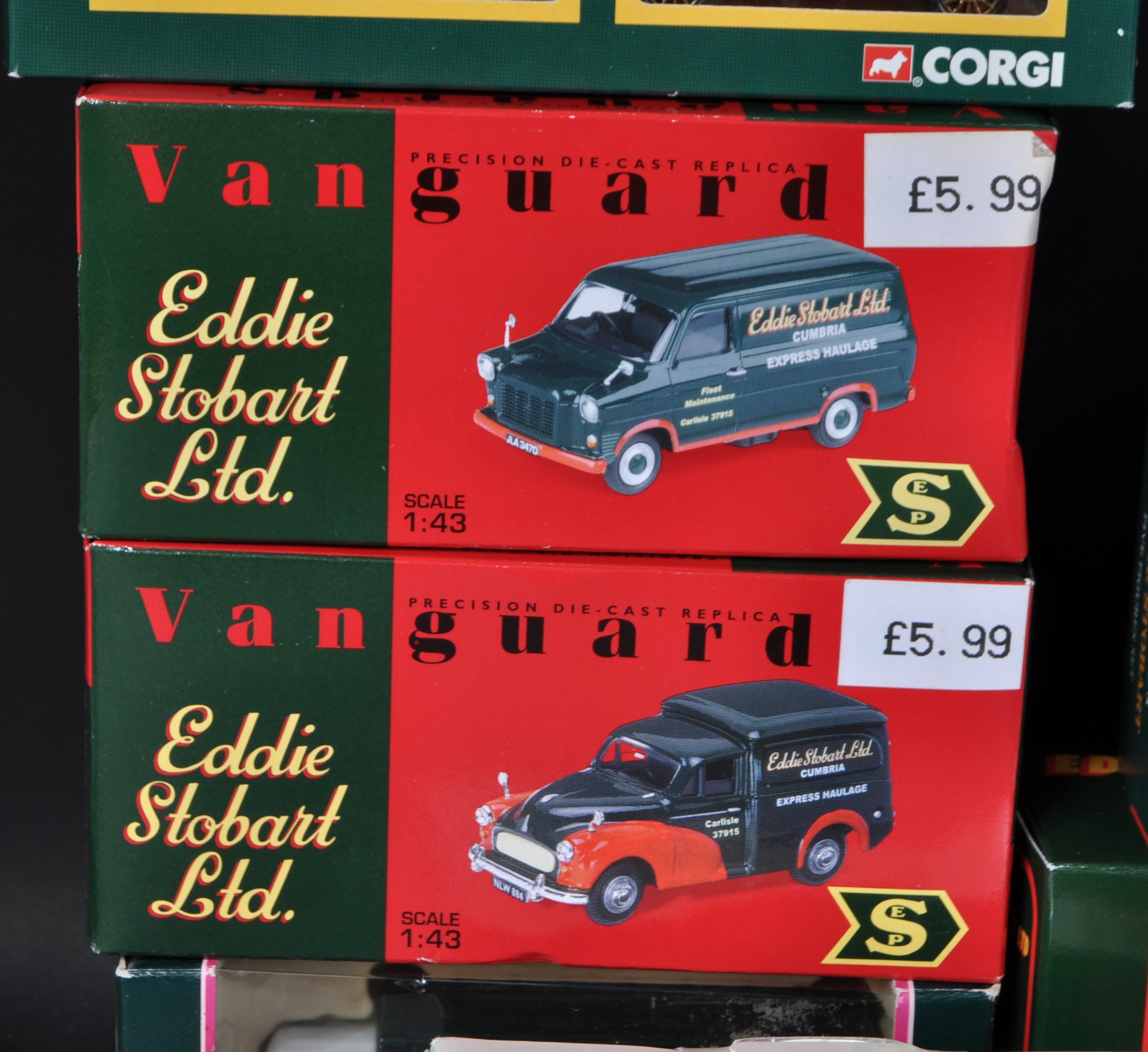 COLLECTION OF ASSORTED CORGI EDDIE STOBART DIECAST MODELS - Image 3 of 10