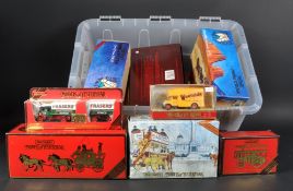 COLLECTION OF ASSORTED MATCHBOX MODELS OF YESTERYEAR DIECAST