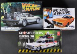 COLLECTION OF TV & FILM RELATED PLASTIC MODEL KITS