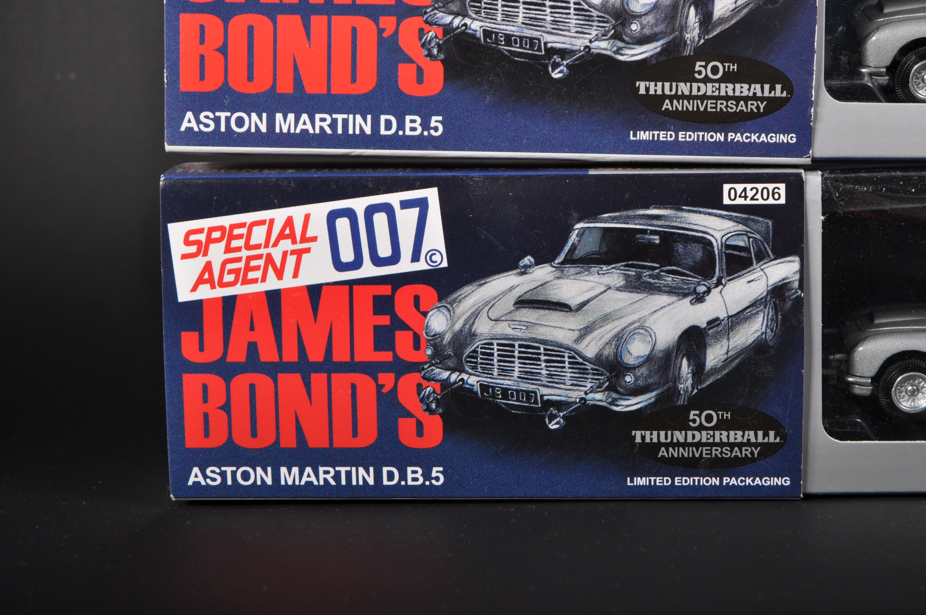 TWO HORNBY CORGI TOYS JAMES BOND ASTON MARTIN D.B.5 - Image 5 of 5