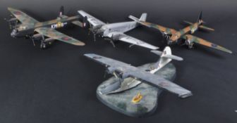 COLLECTION OF CORGI AVIATION DIECAST MODEL PLANES