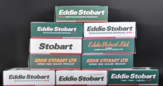 COLLECTION OF ATLAS EDITIONS DIECAST EDDIE STOBART MODELS