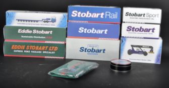 COLLECTION OF ATLAS EDITIONS DIECAST EDDIE STOBART MODELS