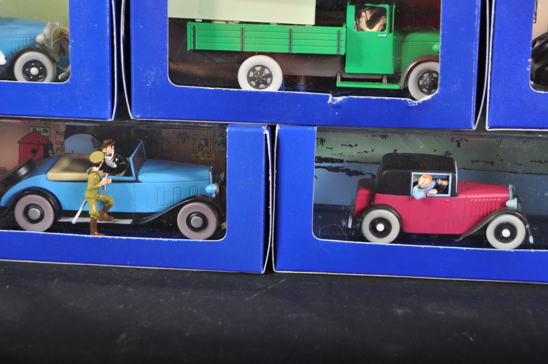 COLLECTION OF ASSORTED ATLAS EDITION DIECAST TIN TIN VEHICLES - Image 4 of 5
