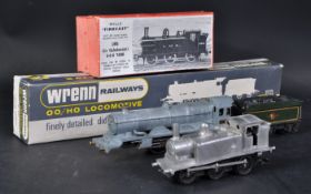 TWO 00 GAUGE MODEL RAILWAY WHITE METAL LOCOMOTIVE KITS