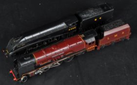 TWO 00 GAUGE MODEL RAILWAY TRAINSET LOCOMOTIVE ENGINES