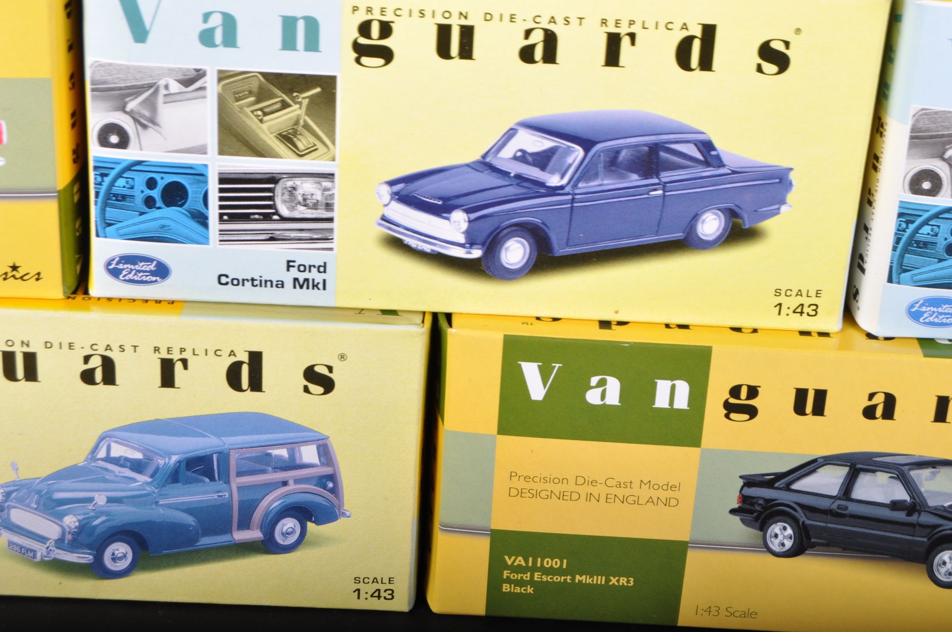 COLLECTION OF X10 ASSORTED LLEDO VANGAURDS DIECAST MODEL CARS - Image 6 of 7