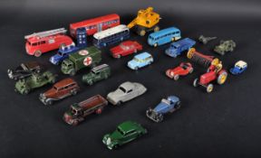 COLLECTION OF ASSORTED VINTAGE DINKY TOYS DIECAST MODELS