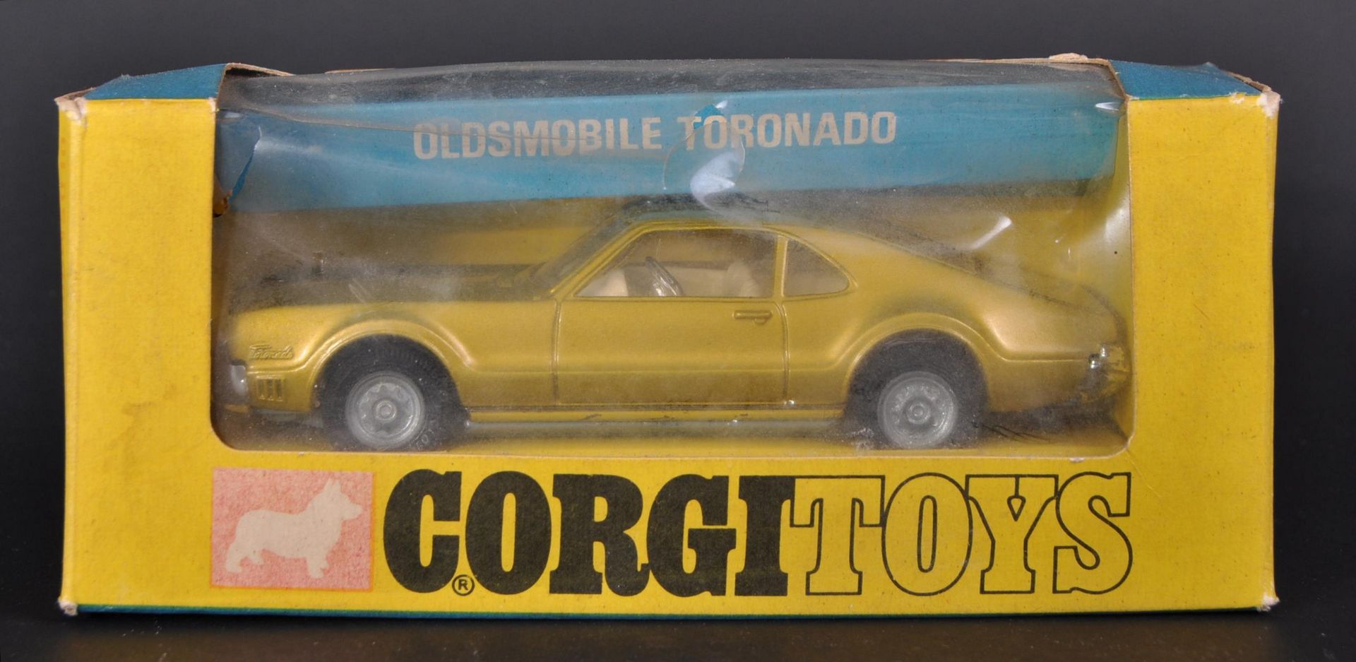 VINTAGE CORGI TOYS DIECAST MODEL OLDSMOBILE TORNADO