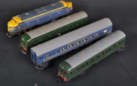 TWO VINTAGE TRIANG 00 GAUGE MODEL RAILWAY DIESEL LOCOMOTIVES