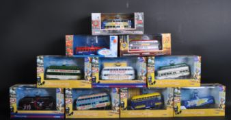 COLLECTION OF CORGI CLASSICS DIECAST MODEL TRAMS