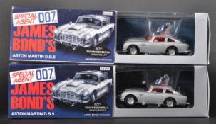 TWO HORNBY CORGI TOYS JAMES BOND ASTON MARTIN D.B.5