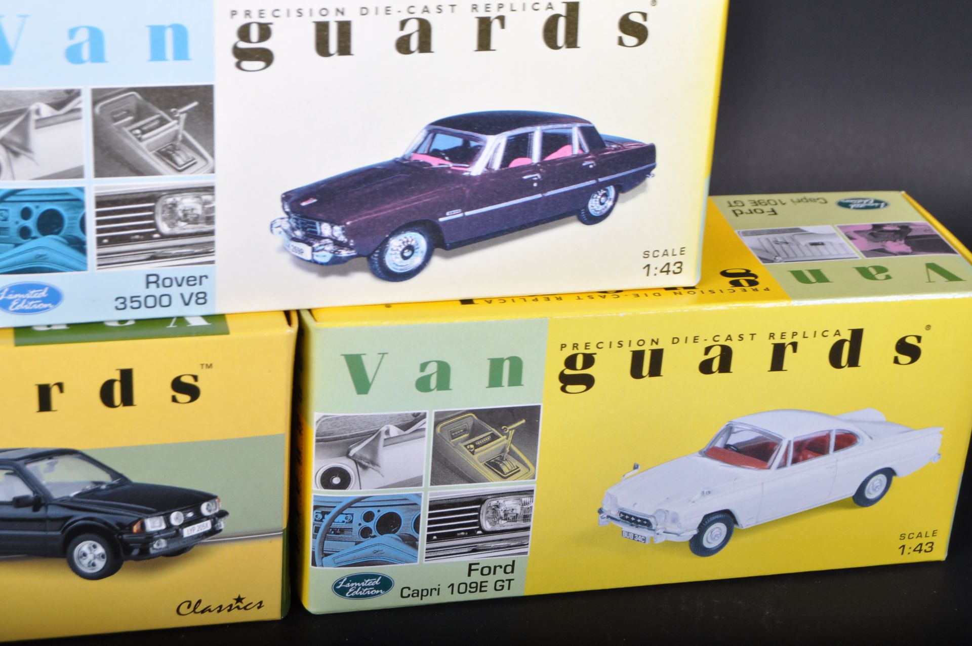 COLLECTION OF X10 ASSORTED LLEDO VANGAURDS DIECAST MODEL CARS - Image 5 of 7