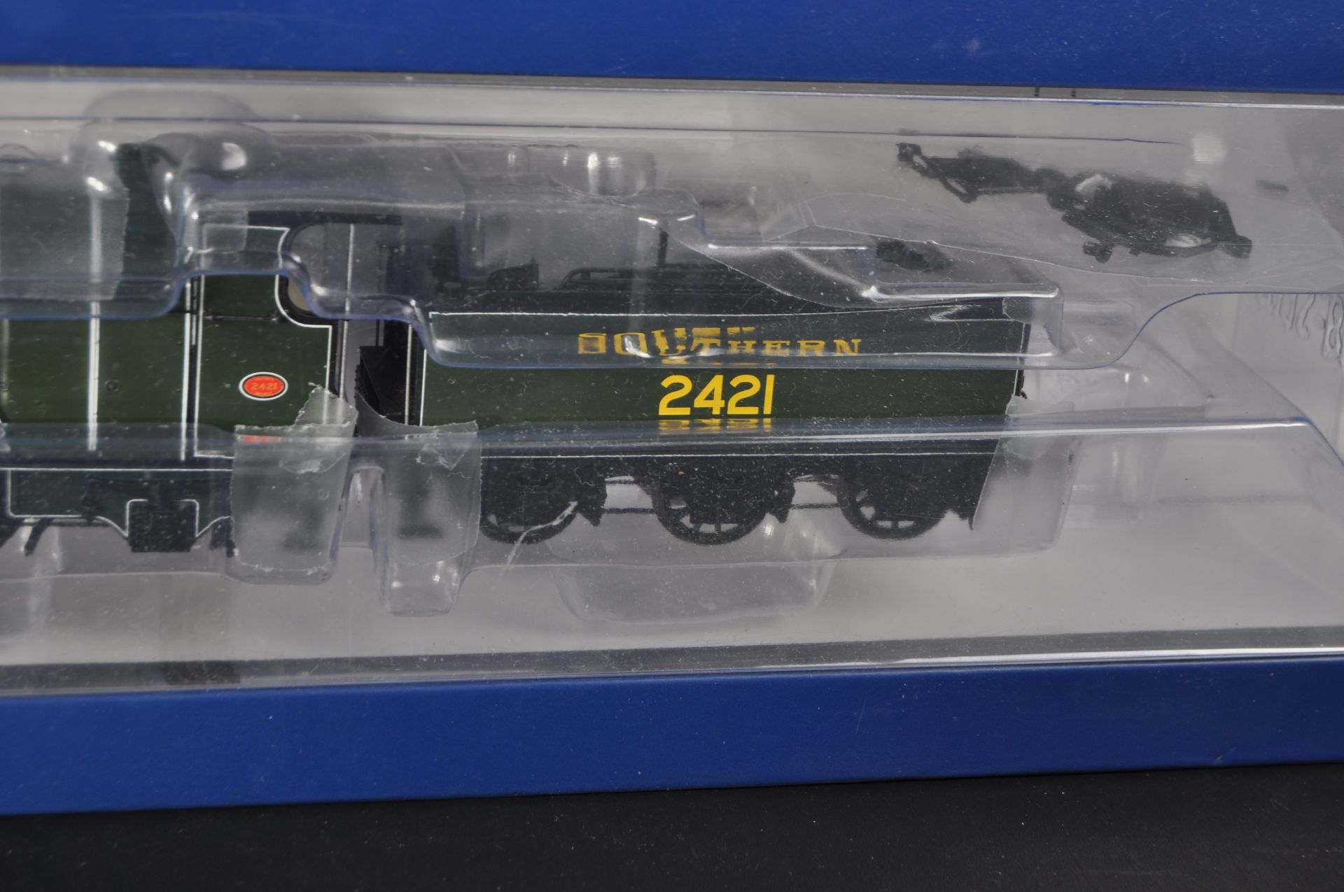 BACHMANN ' BRANCH LINE ' 00 GAUGE MODEL RAILWAY TRAINSET LOCOMOTIVE - Image 3 of 4