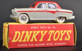 VINTAGE DINKY TOYS BOXED DIECAST MODEL 176 AUSTIN A105 SALOON