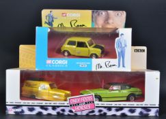 TWO CORGI DIECAST TV & FILM RELATED DIECAST MODELS