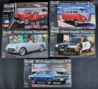 COLLECTION OF ASSORTED REVELL PLASTIC MODEL KITS