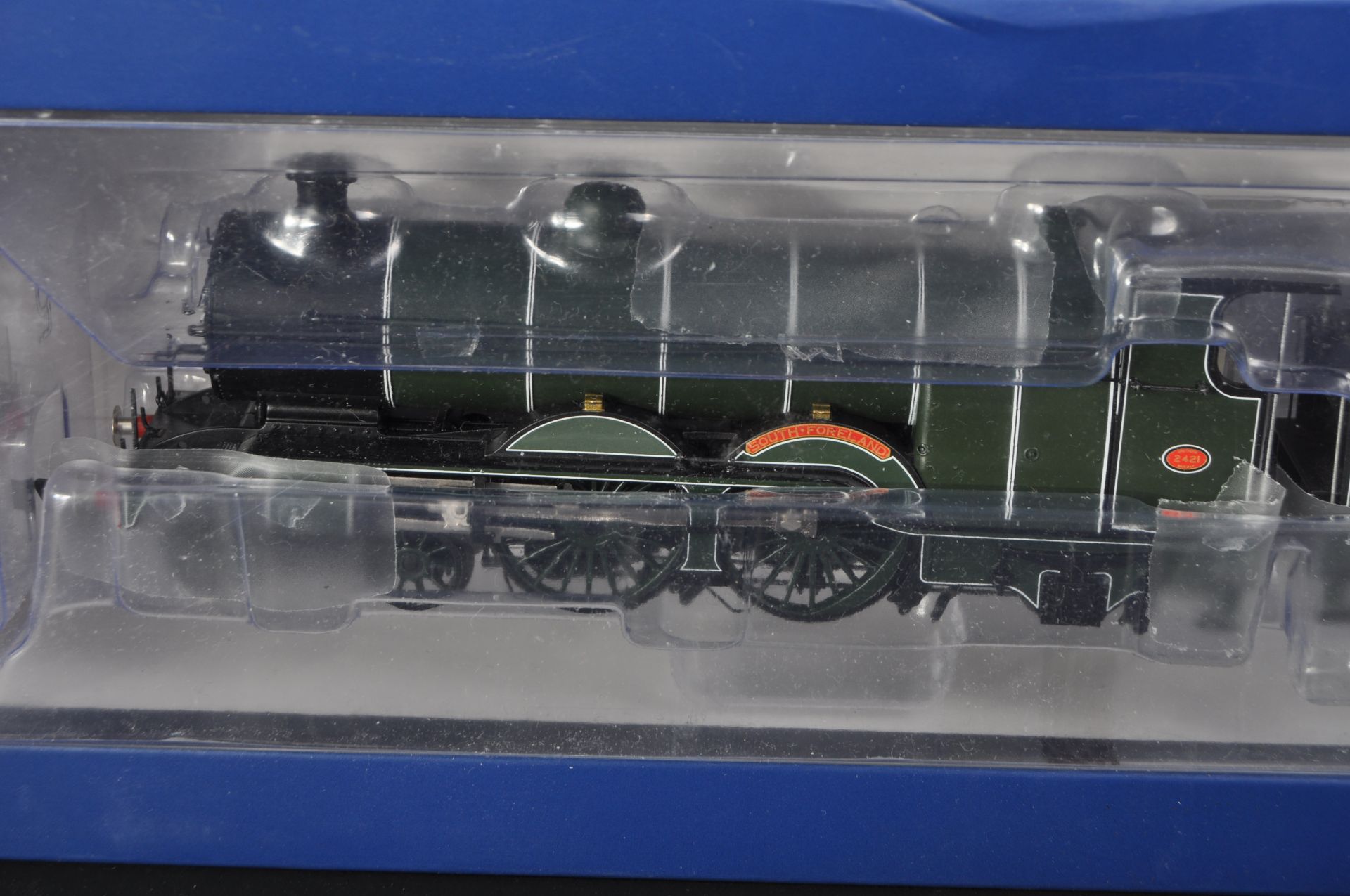 BACHMANN ' BRANCH LINE ' 00 GAUGE MODEL RAILWAY TRAINSET LOCOMOTIVE - Image 2 of 4