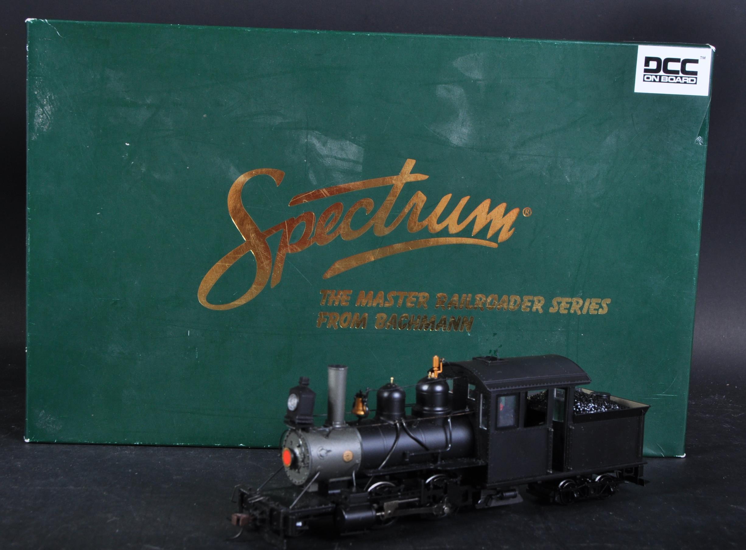 ORIGINAL BACHMANN SPECTRUM O GAUGE MODEL RAILWAY LOCOMOTIVE