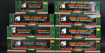 COLLECTION OF ASSORTED CORGI EDDIE STOBART DIECAST MODELS