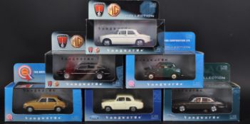 COLLECTION OF LEDO CORGI VANGUARDS 1/43 SCALE DIECAST MODEL CARS