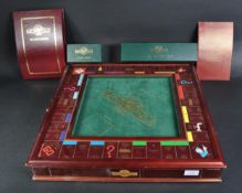 VINTAGE FRANKLIN MINT COLLECTORS EDITION MONOPOLY BOARD SET