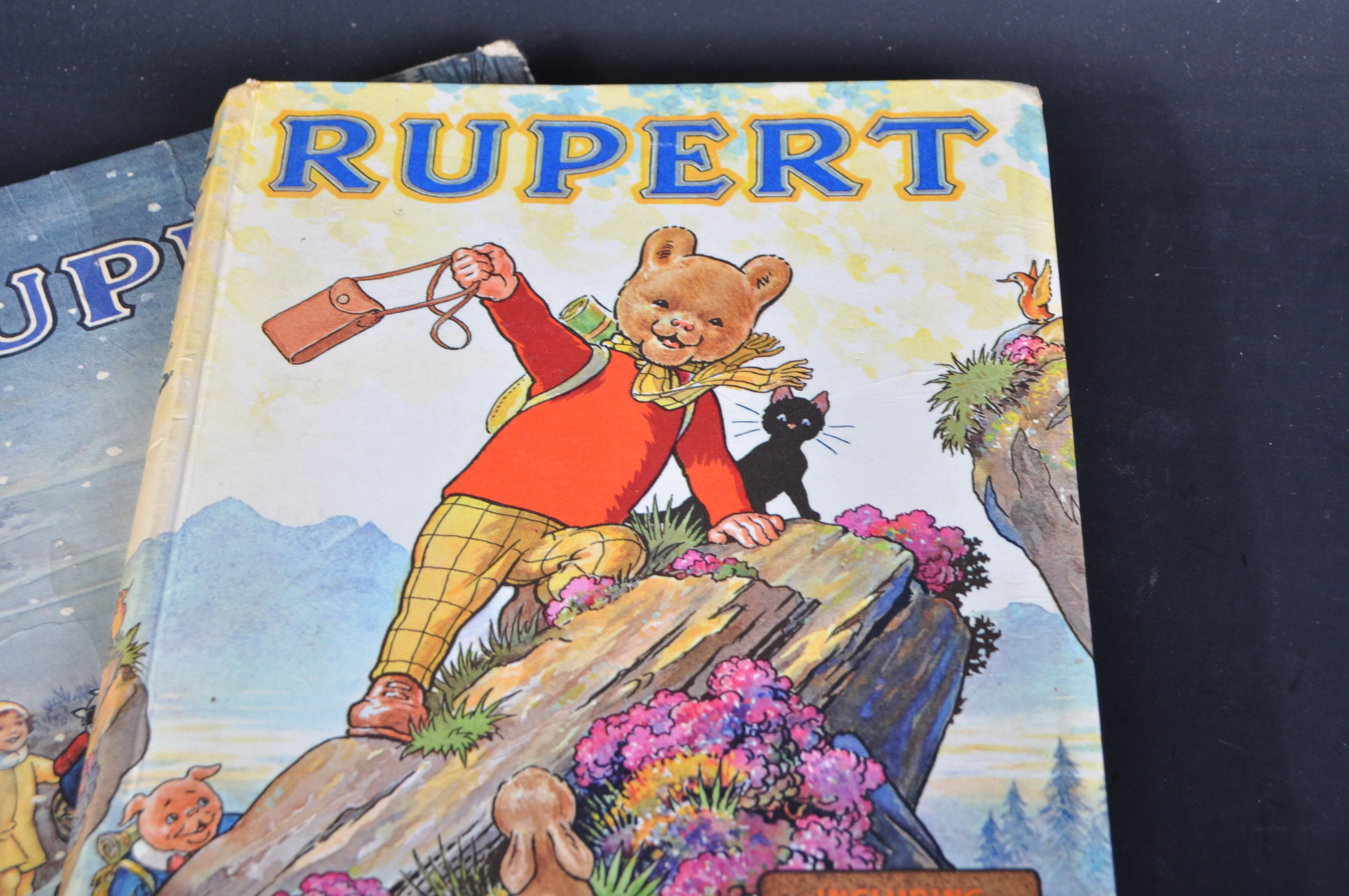 COLLECTION OF VINTAGE RUPERT DAILY EXPRESS ANNUALS - Image 4 of 7