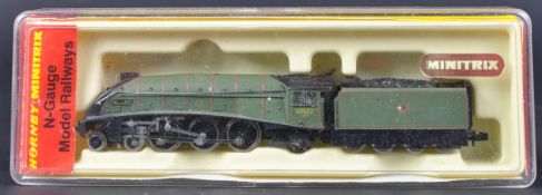 WEST GERMAN TRIX MODEL RAILWAYS N GAUGE LOCOMOTIVE