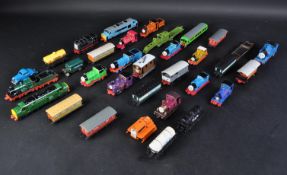 COLLECTION OF ERTL THOMAS THE TANK & FRIENDS DIECAST LOCOMOTIVES