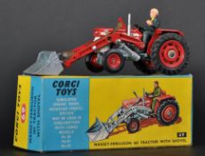 VINTAGE CORGI TOYS DIECAST MODEL MASSEY-FERGUSON TRACTOR