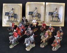 COLLECTION OF ASSORTED DEL PRADO LEAD TOY SOLDIERS