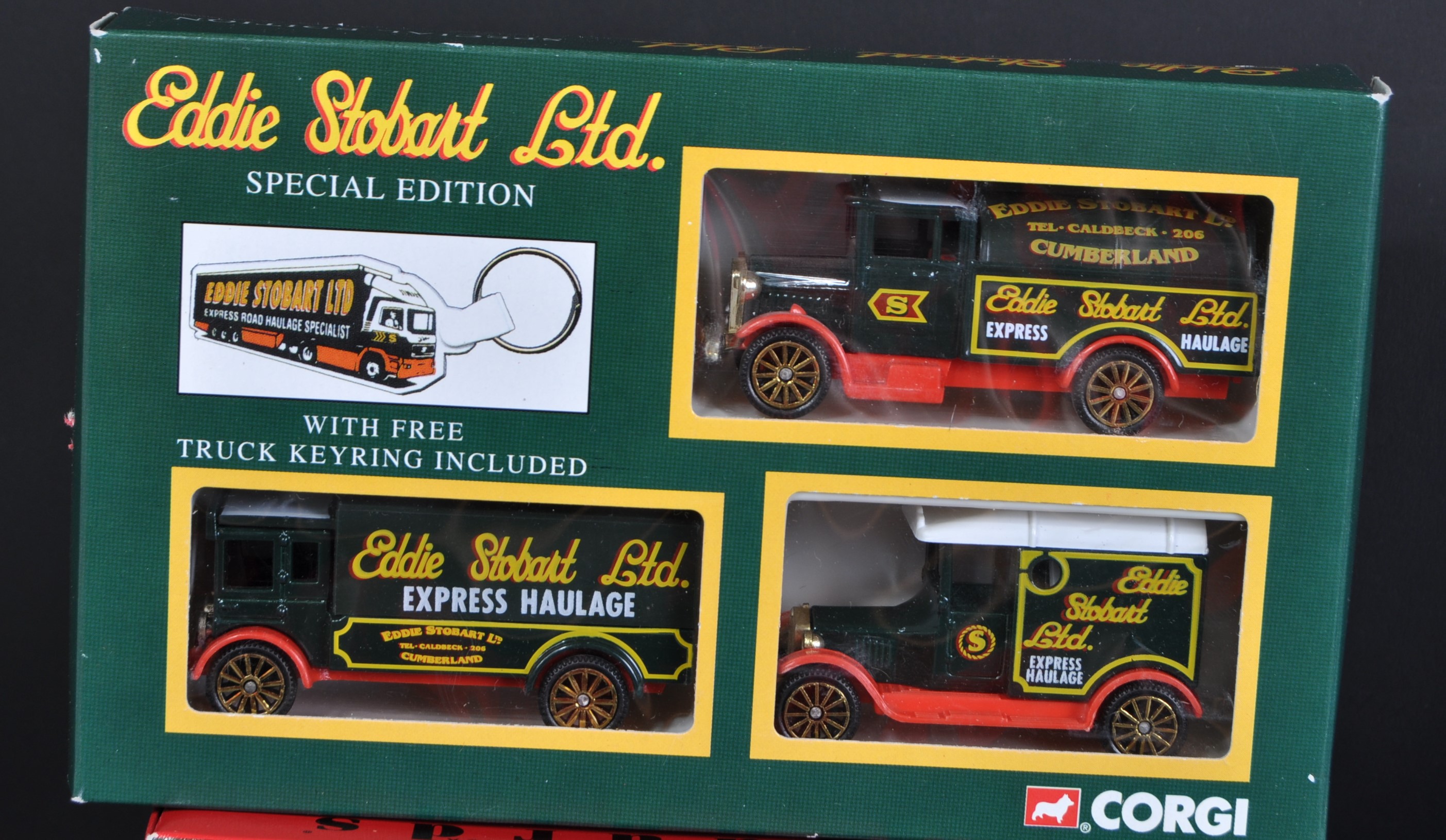 COLLECTION OF ASSORTED CORGI EDDIE STOBART DIECAST MODELS - Image 2 of 10