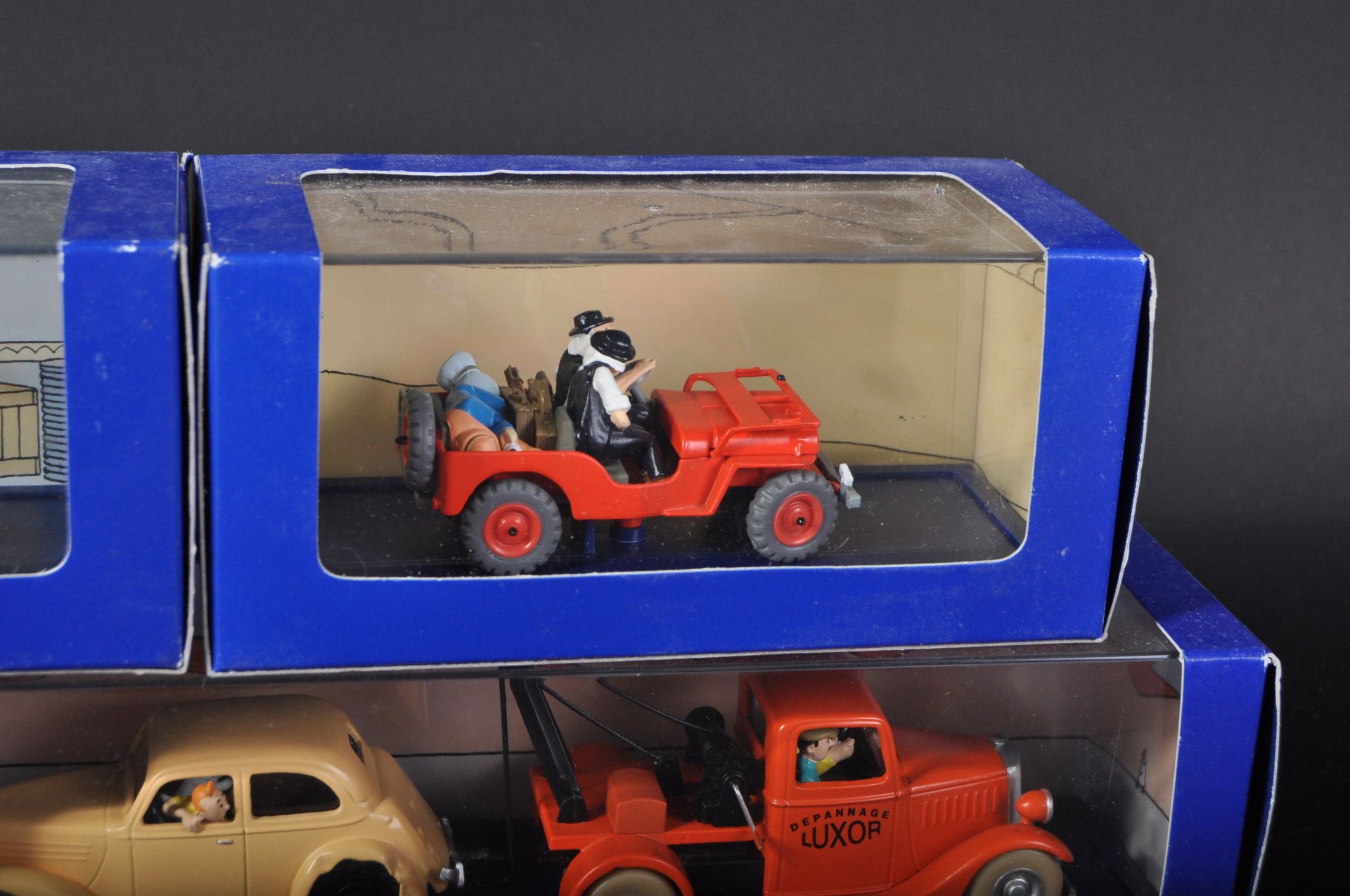 COLLECTION OF ASSORTED ATLAS EDITION DIECAST TIN TIN VEHICLES - Image 4 of 6