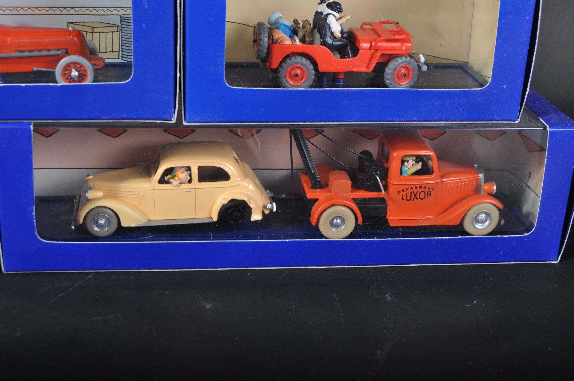 COLLECTION OF ASSORTED ATLAS EDITION DIECAST TIN TIN VEHICLES - Image 5 of 6