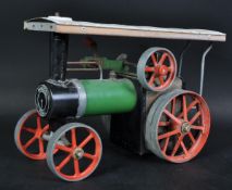 MAMOD LIVE STEAM MODEL STEAM TRACTOR TE1A TRACTION ENGINE