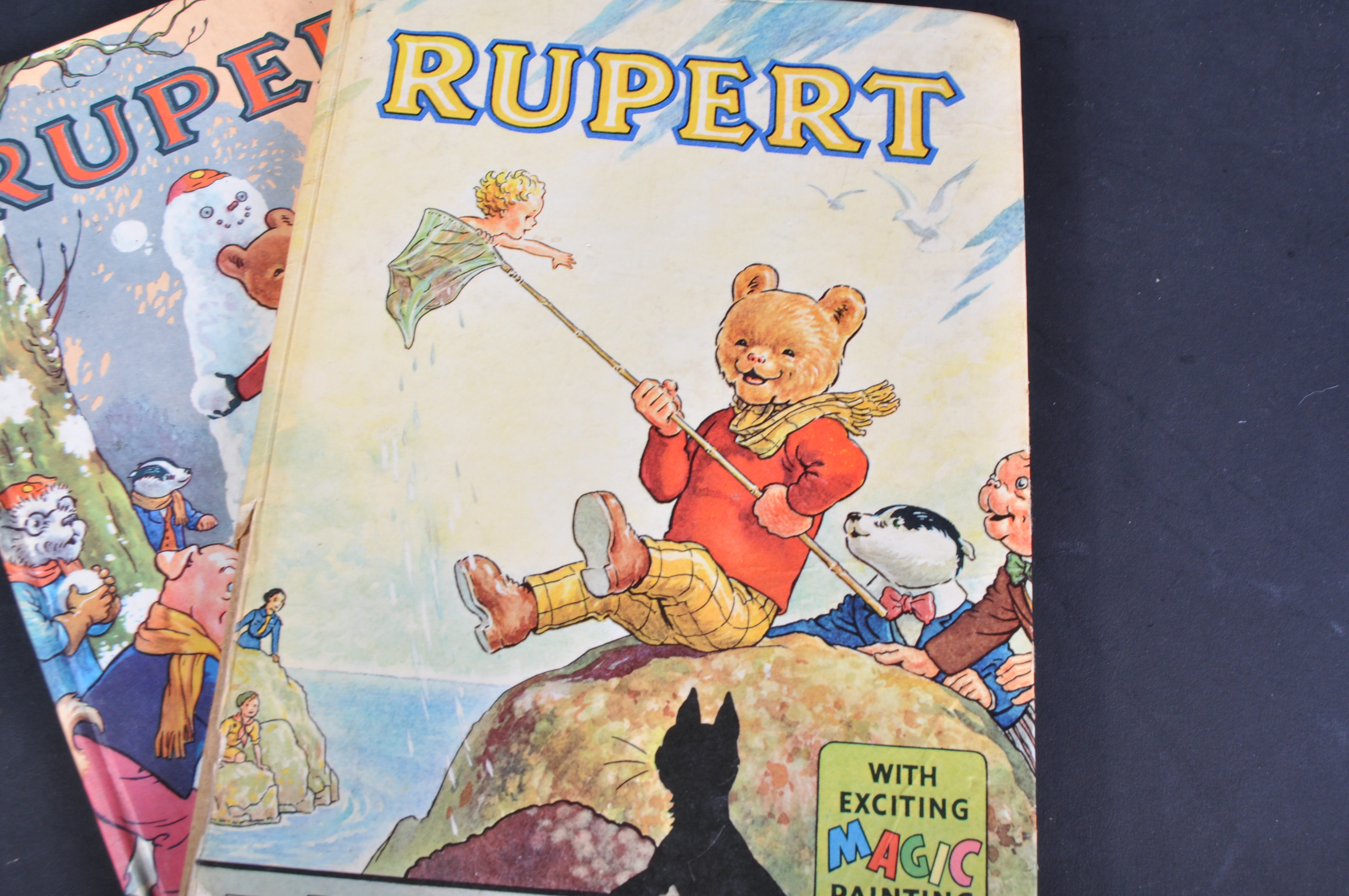 COLLECTION OF VINTAGE RUPERT DAILY EXPRESS ANNUALS - Image 7 of 7