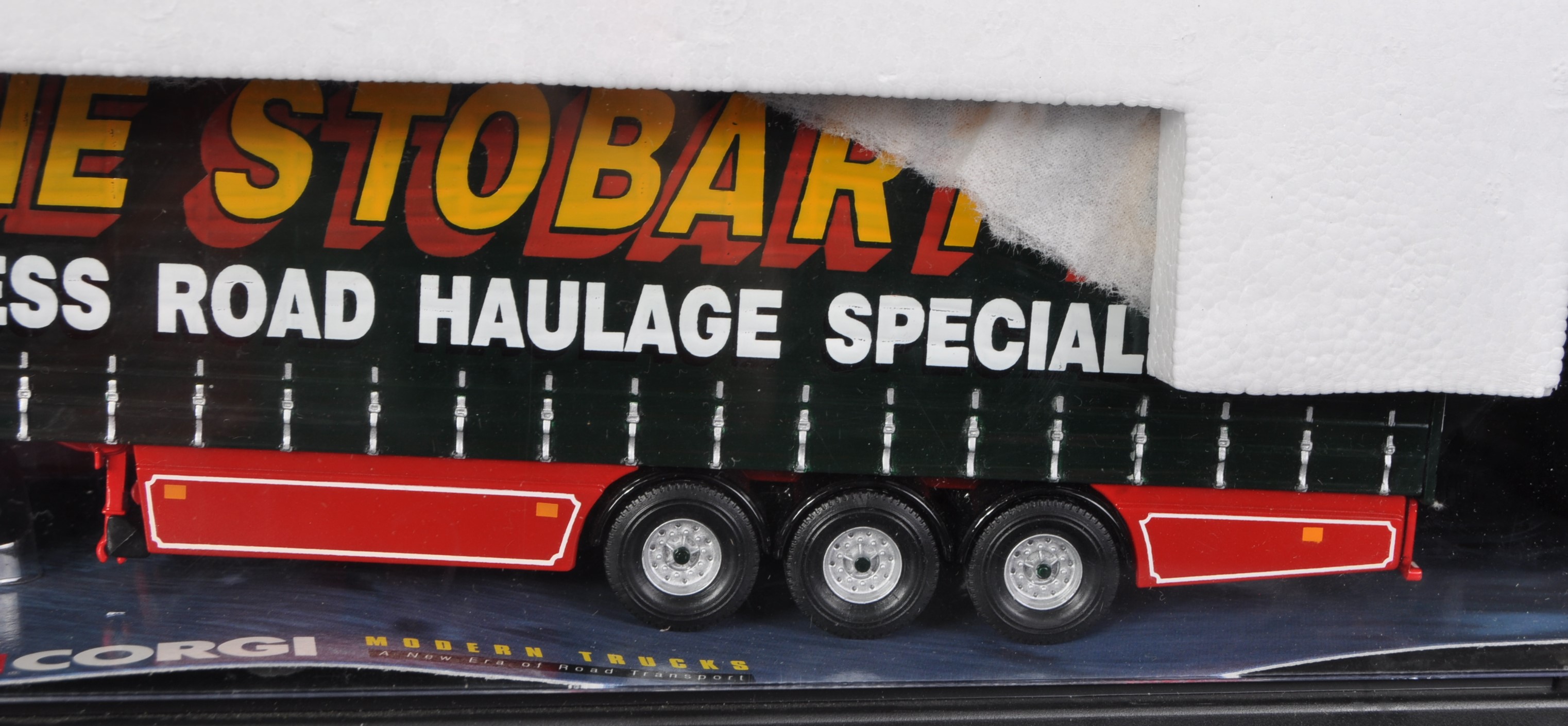 COLLECTION OF ASSORTED CORGI EDDIE STOBART DIECAST MODELS - Image 5 of 7