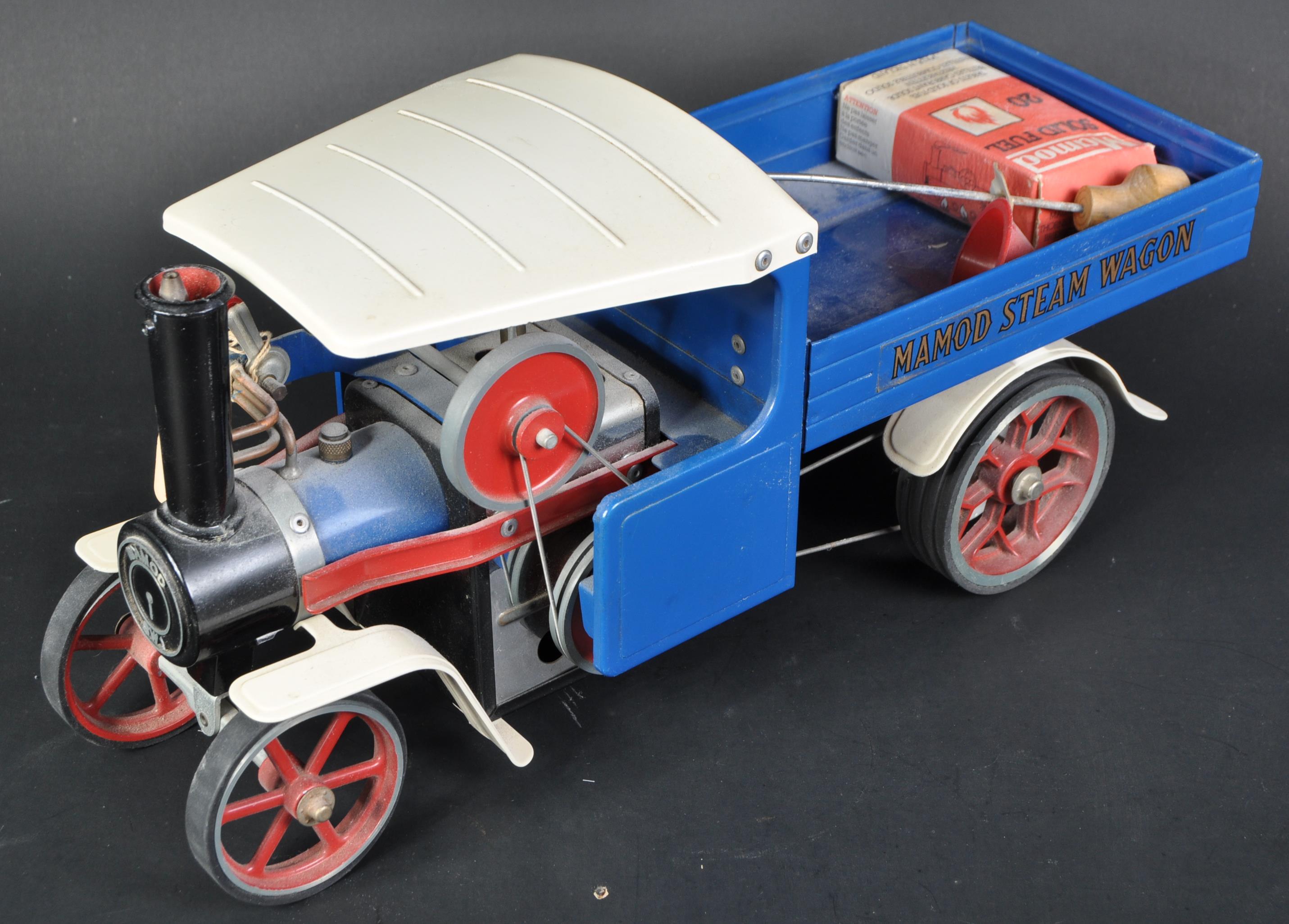 ORIGINAL VINTAGE MAMOD LIVE STEAM WAGON - Image 2 of 6