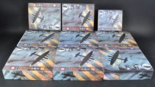 COLLECTION OF ASSORTED ATLAS EDITIONS DIECAST MODEL PLANES