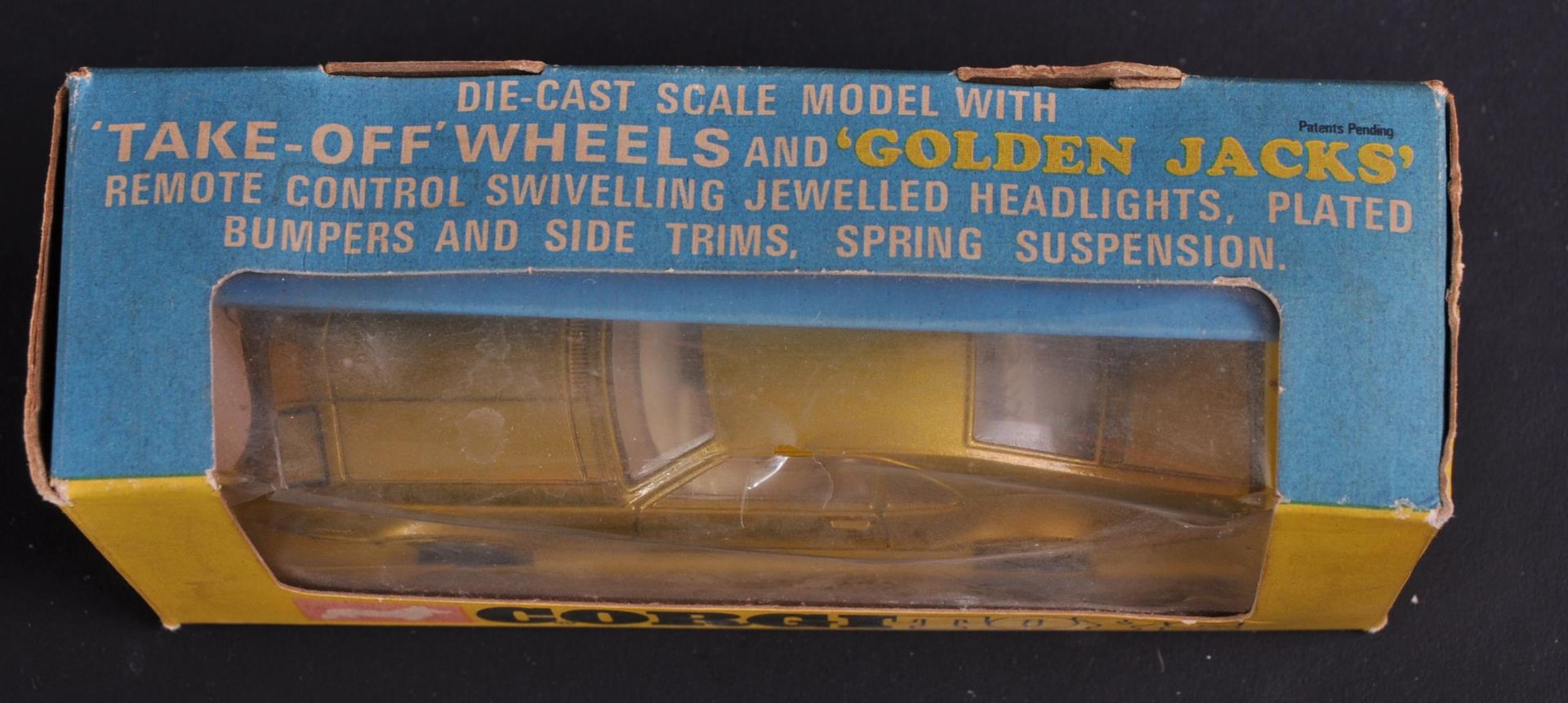 VINTAGE CORGI TOYS DIECAST MODEL OLDSMOBILE TORNADO - Image 4 of 4